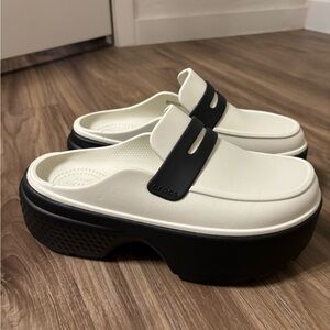 Croc Stomp Loafers